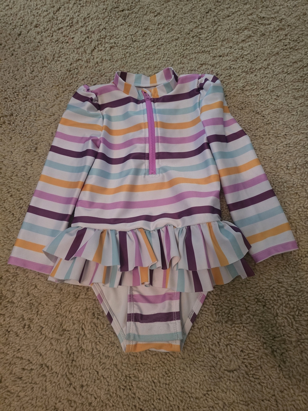 Cat & Jack Striped Swimsuit